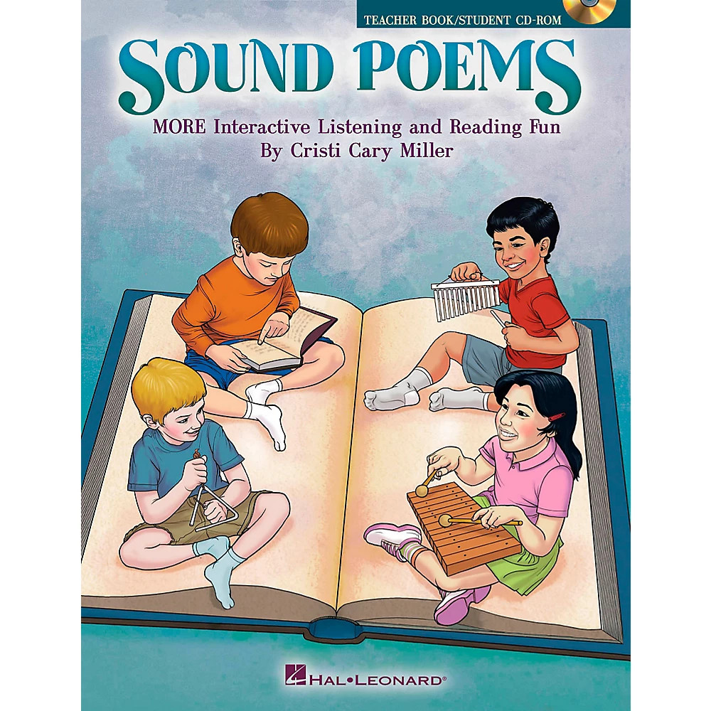 Hal Leonard Sound Poems - More Interactive Listening and Reading Fun Book/CD-ROM