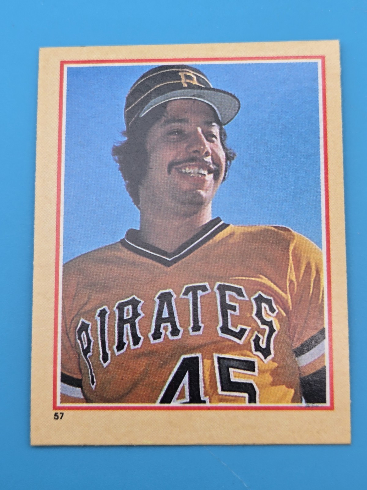 1984 Fleer Star Stickers John Candelaria No57