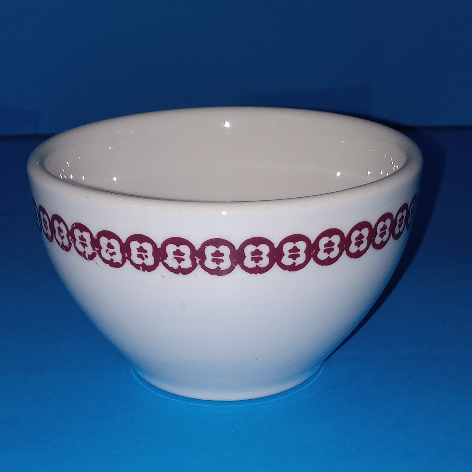 Vintage Rare Jackson Hotel Small 4" X  2" Bowl Cup Ceramic  Dinnerware Serveware