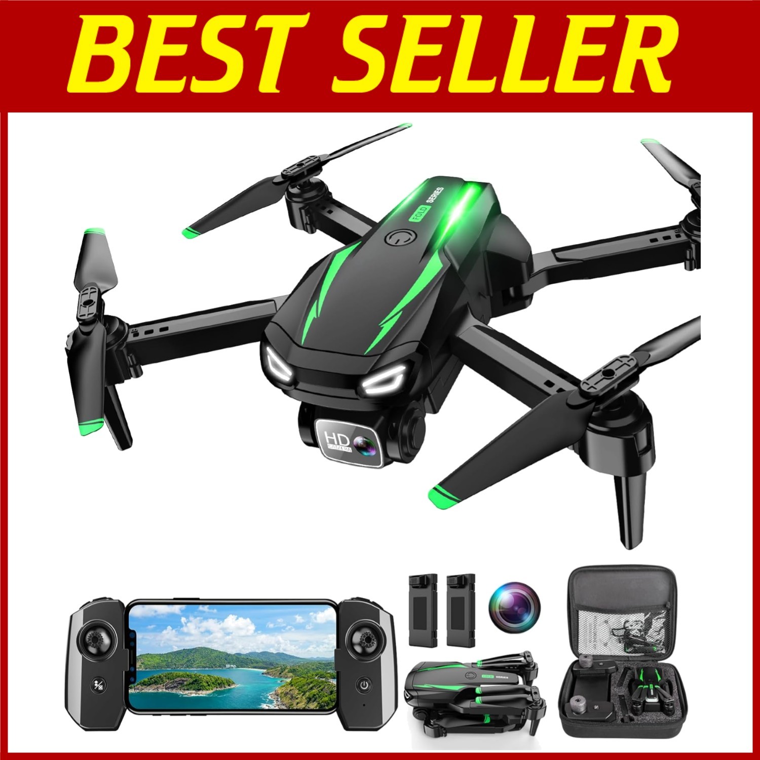 Brushless Motor RC Quadcopter for Beginners