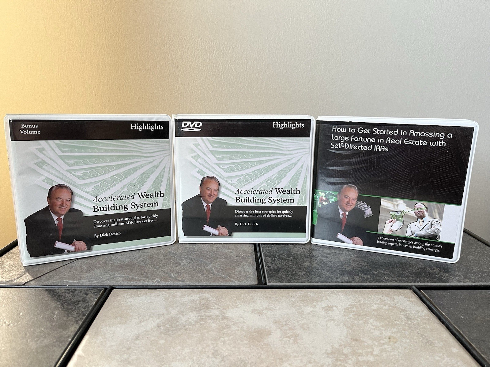 Richard Desich/Accelerated Wealth Building System Boot Camp 10 DVD + 13 Audio CD