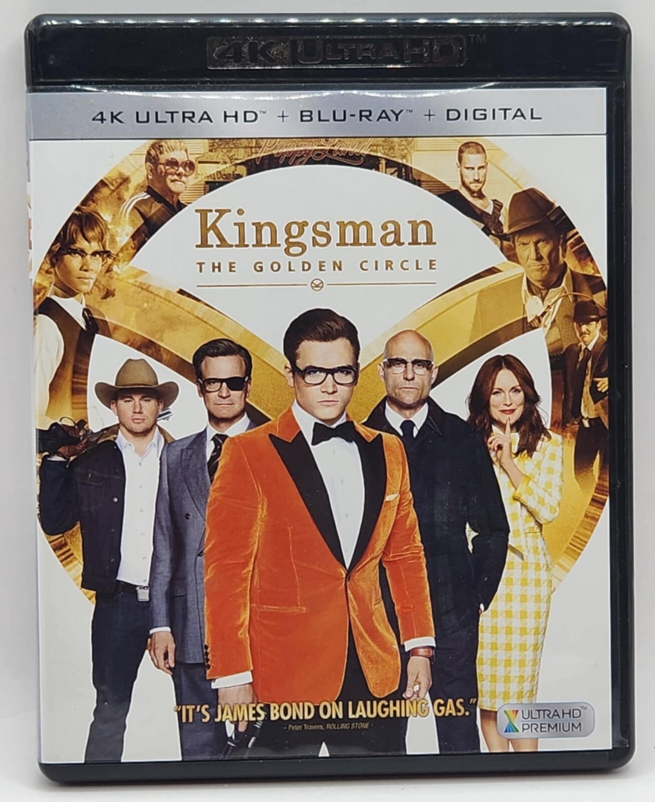 Kingsman: The Golden Circle (4K Ultra HD)