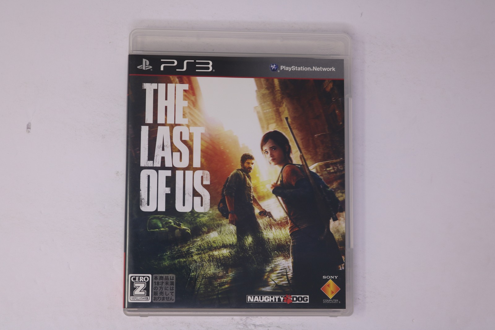 The Last of Us PS3 Japanese Version JPN