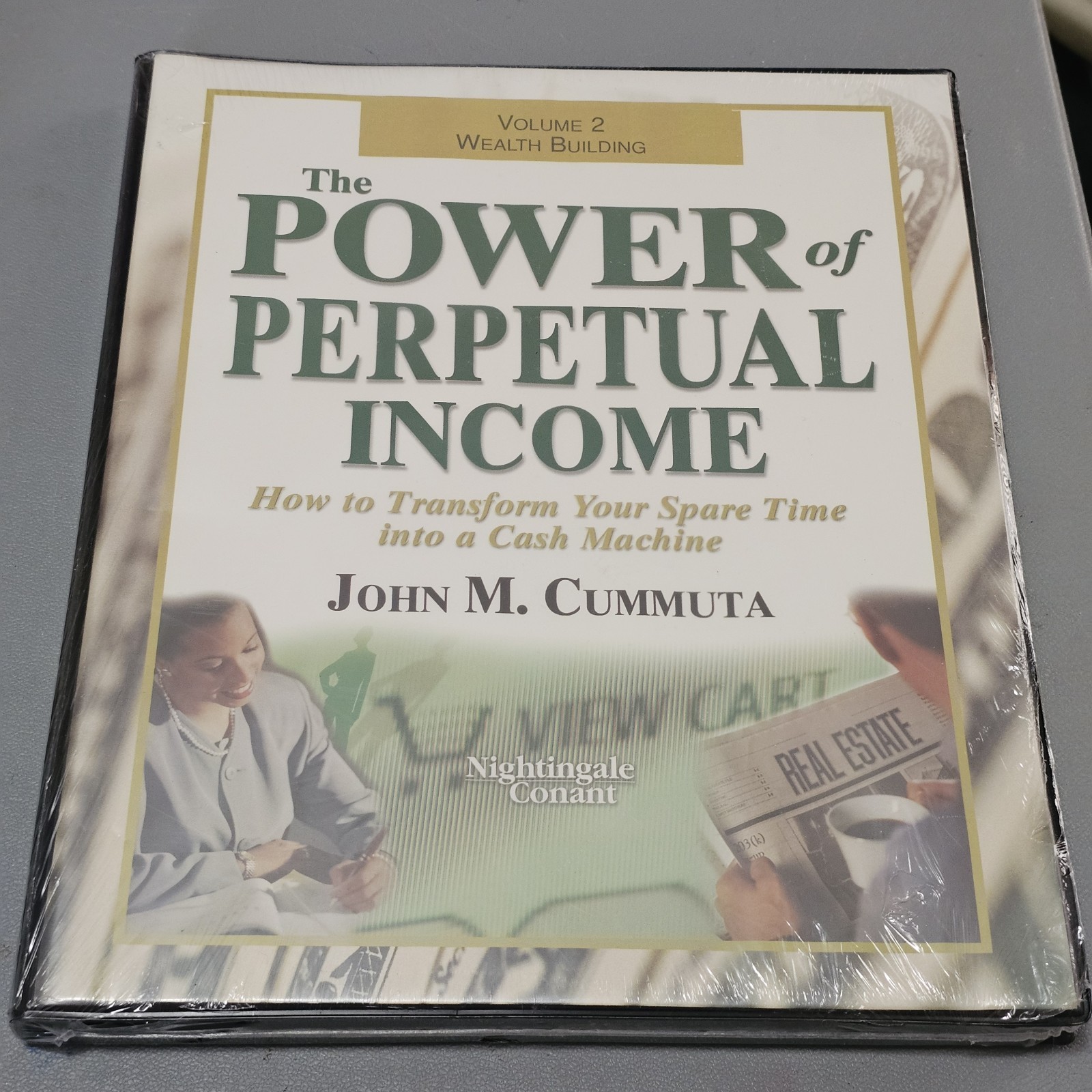 The Power of Perpetual Income John Cummuta Nightingale Conant Vol 2 K5