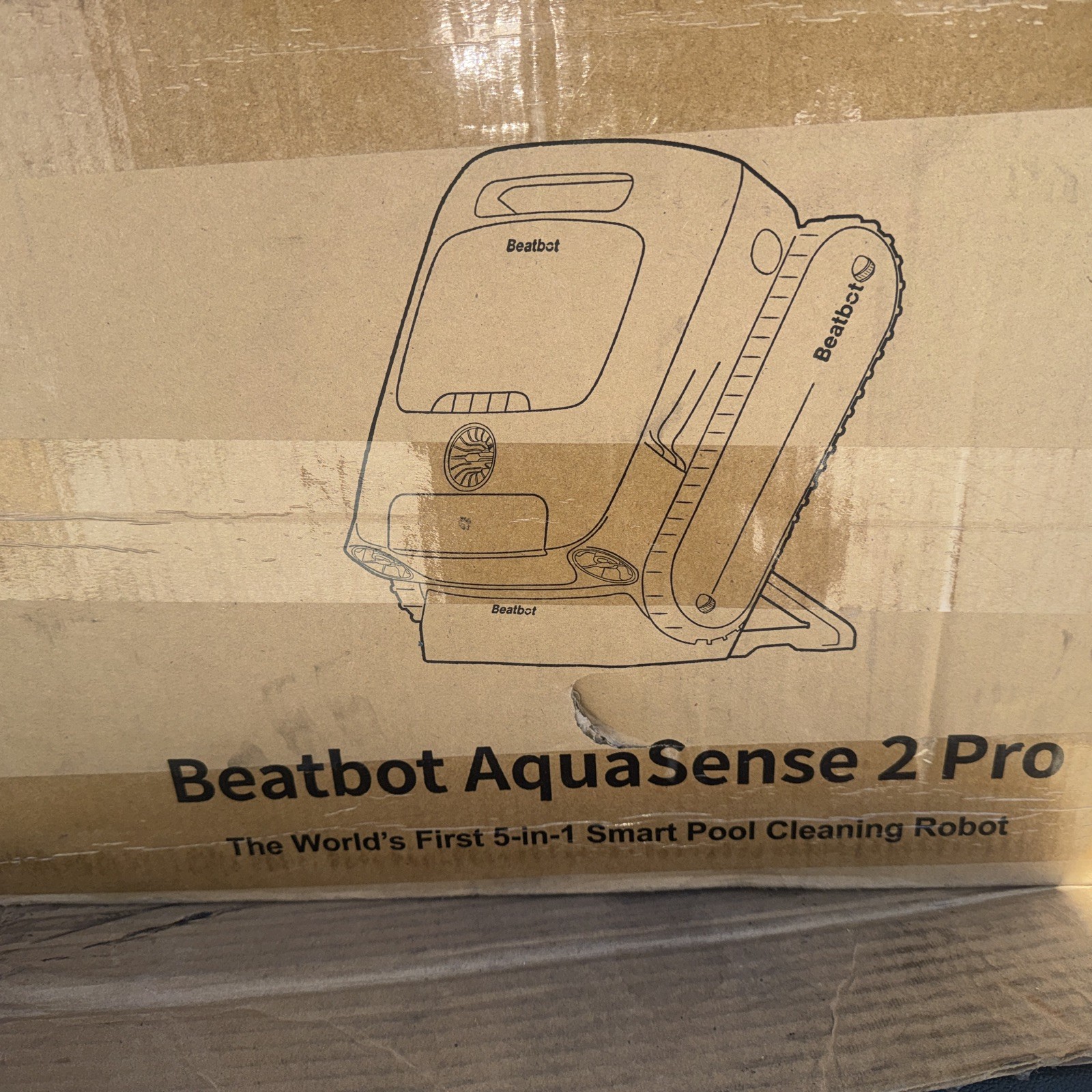 Beatbot AquaSense 2 Pro Pool Vacuum Robot Brand New ( Free Shipping )