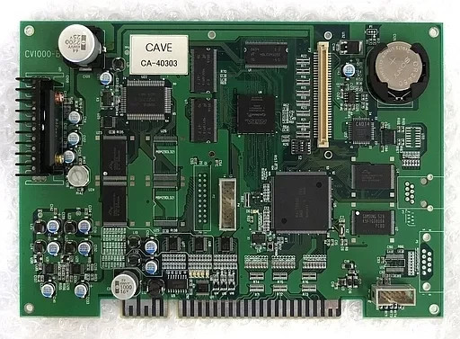 Pink Sweets Ibara Sorekara Cave CV1000-B Arcade PCB Jamma Motherboard Tested JP