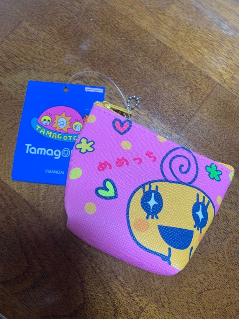 Meme tchi Mini Pouch Coin Case New Bandai Tamagotchi Accessories