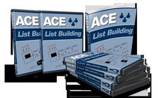 Make Money Working A Few Hours A Day with ACE LIST BUILDING Business (Videos CD)