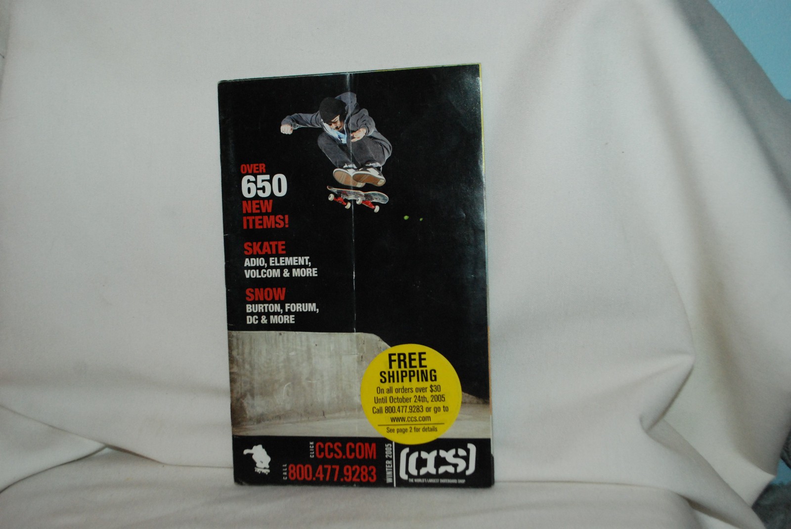 CCS Skateboard Snowboard Catalog - WINTER 2005 -