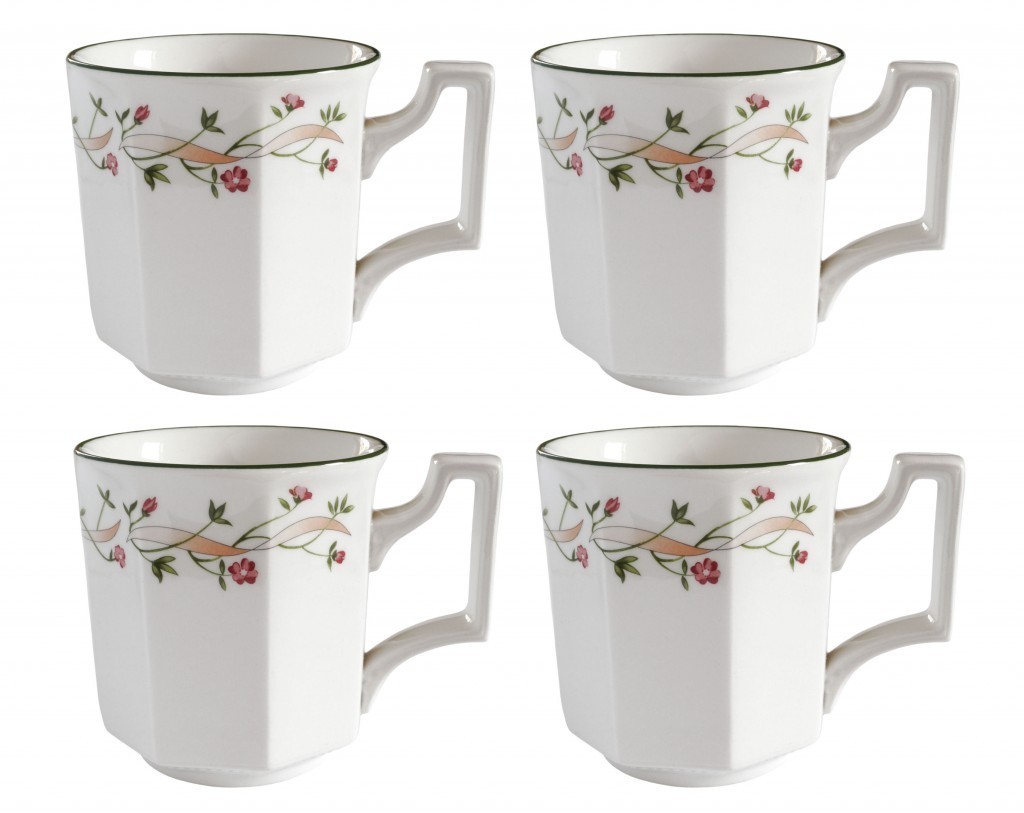Johnson Brothers Eternal Beau Mugs x 4