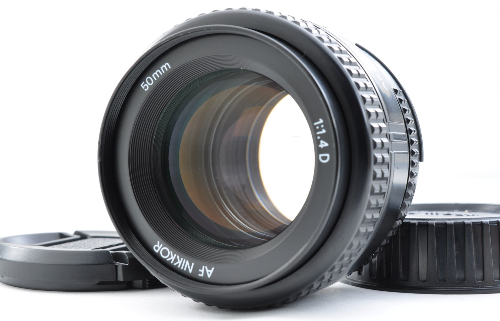 Nikon AF NIKKOR 50mm f/1.4 D Standard Prime Lens  [Near Mint] From Japan