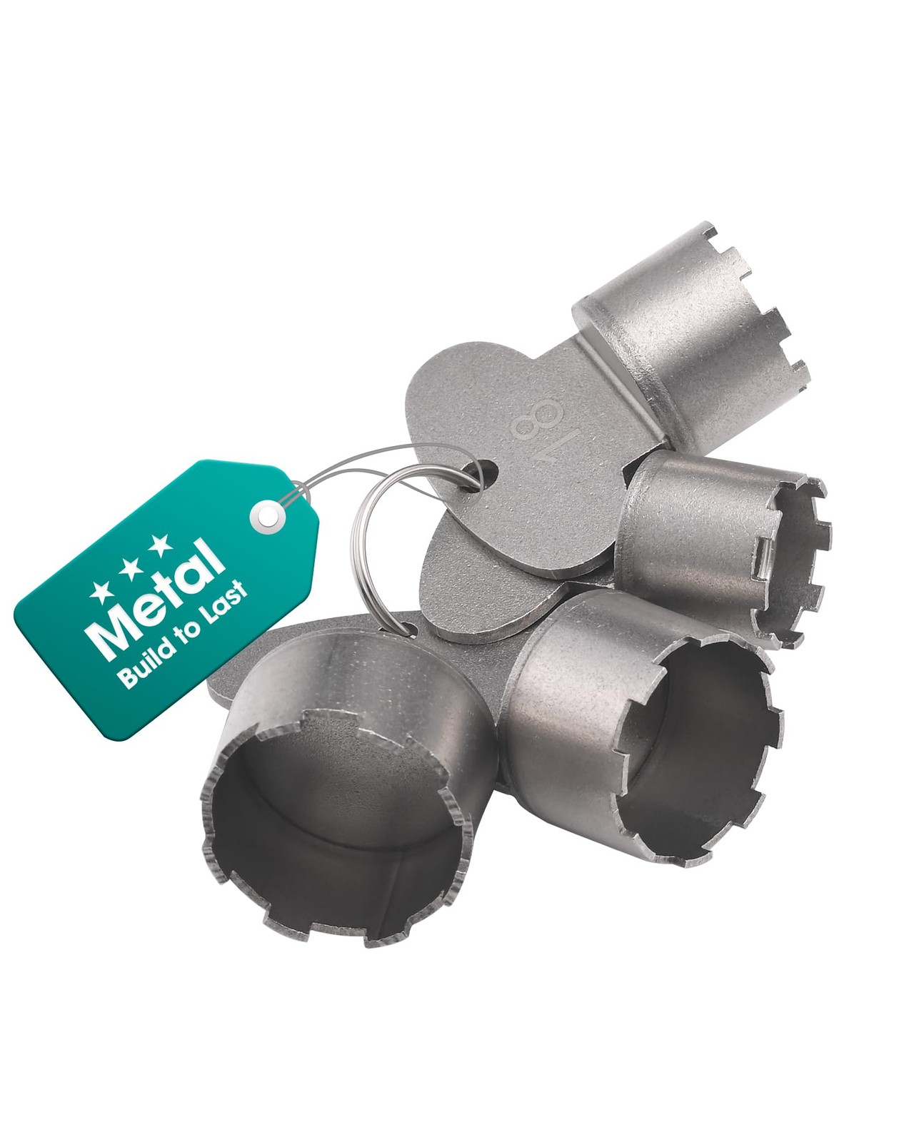 4 Pieces 304 Stainless Steel Faucet Aerator Key, Aerator Removal Tool with 4 ...