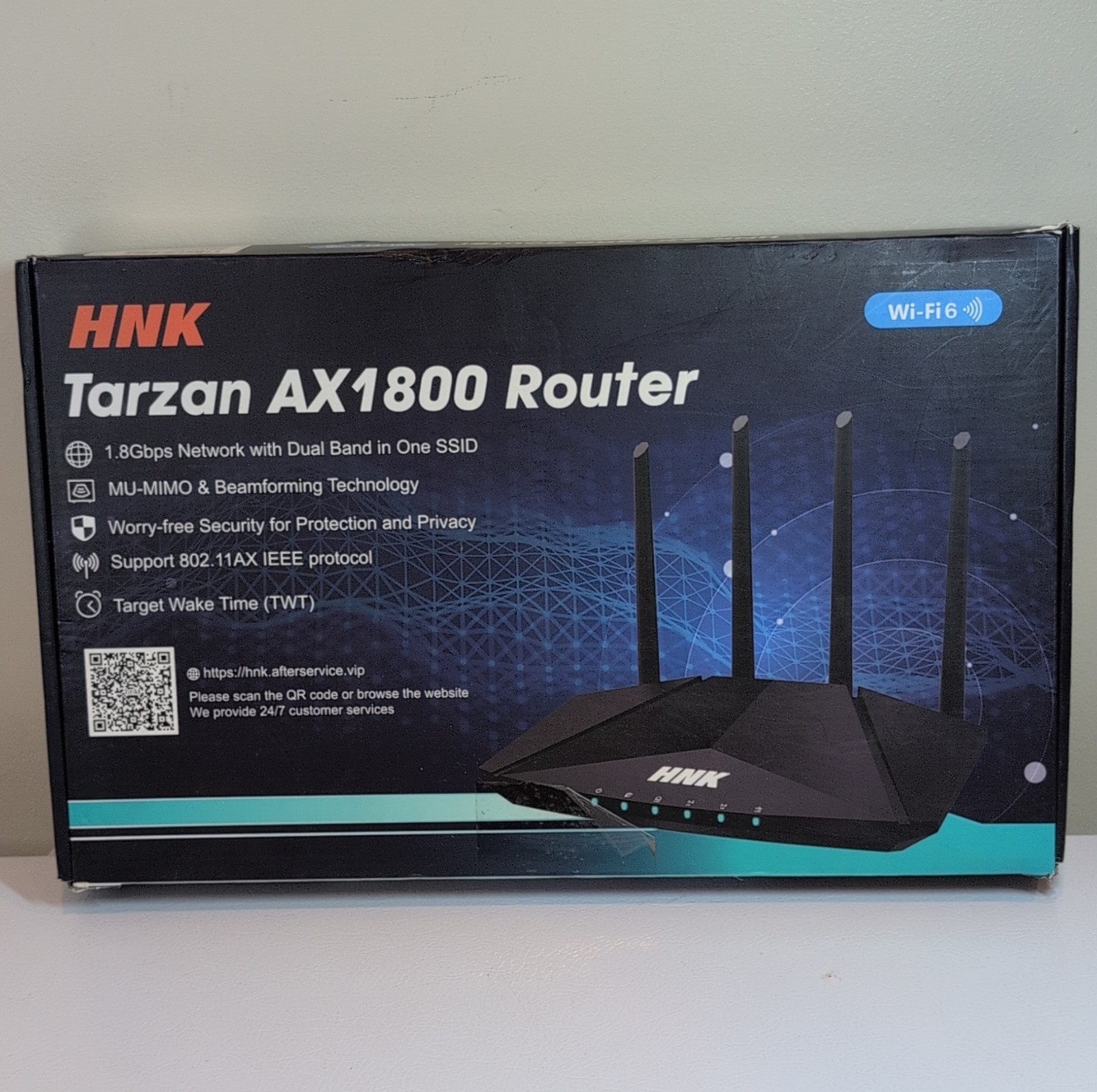 HNK AX1800 Router