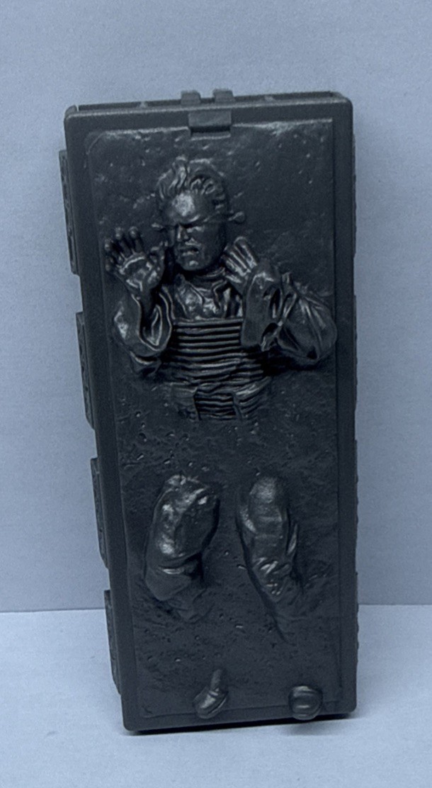 Star Wars Vintage Collection Haslab Razor Crest Rik Duel in Carbonite Loose