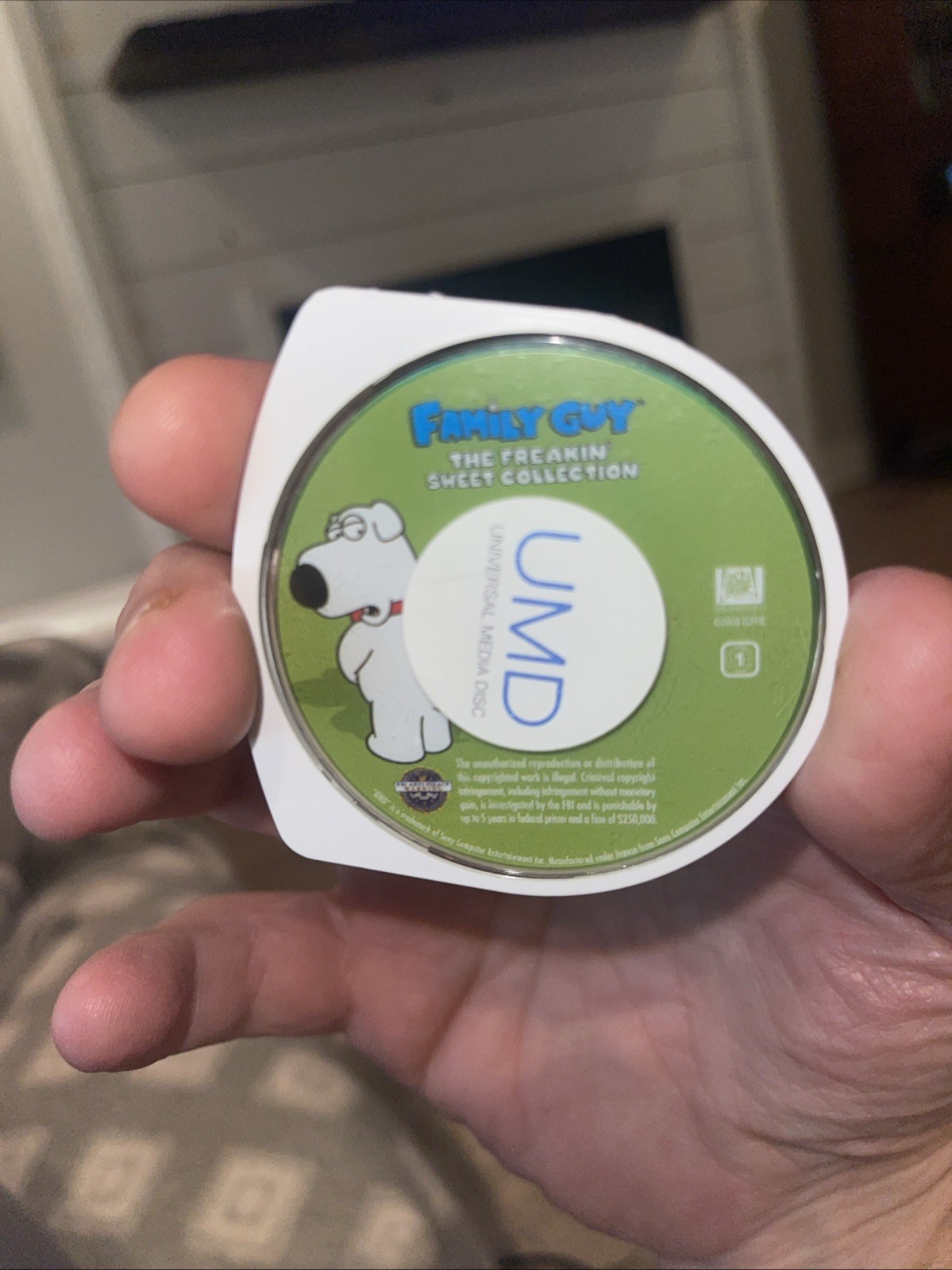 Family Guy Freakin Sweet Collection UMD Sony PSP *Disc Only Tested Free Ship