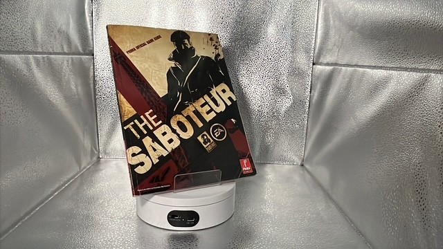 THE SABOTEUR: PRIMA OFFICIAL GAME GUIDE, Used w/Poster