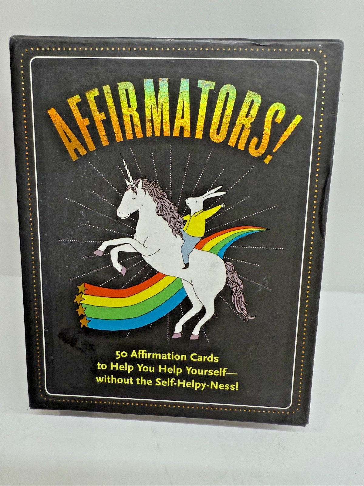 Affirmators! 50 Affirmation Cards to Help You Help Yourself Positive Inspiration