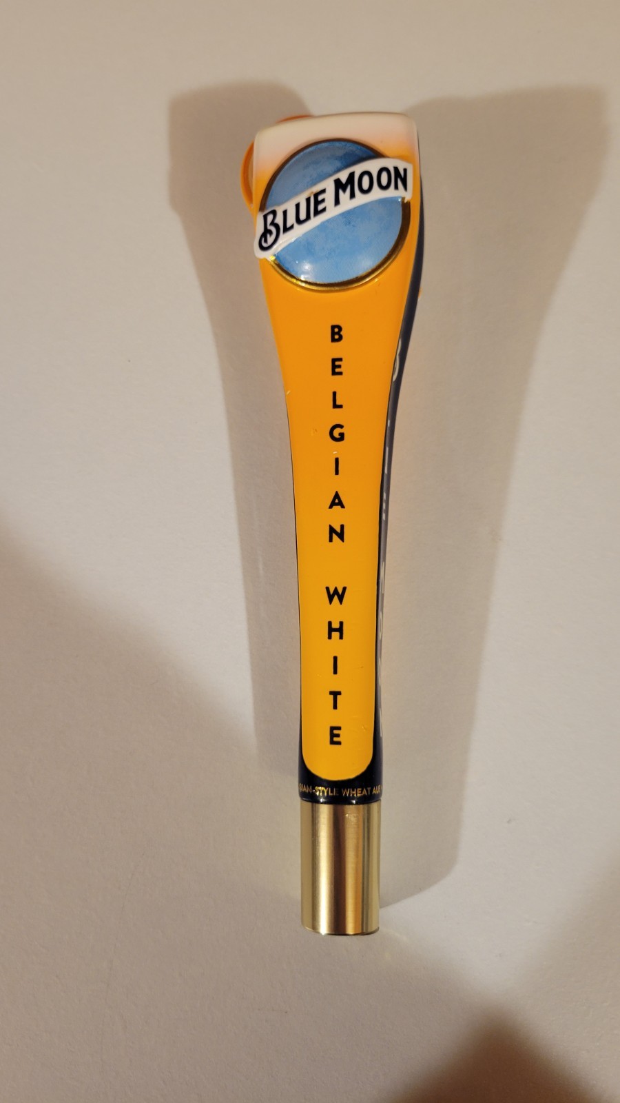 Blue Moon Beer Tap Handle Short