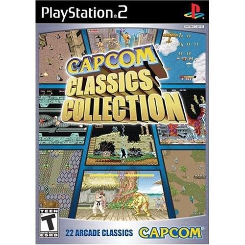 Capcom Classics Collection / Game (Sony Playstation 2)