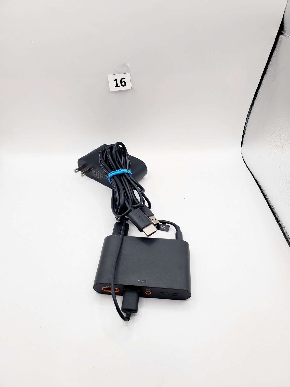 HTC Vive 2PU6100 VR Headset Streaming Extension Linkbox Black