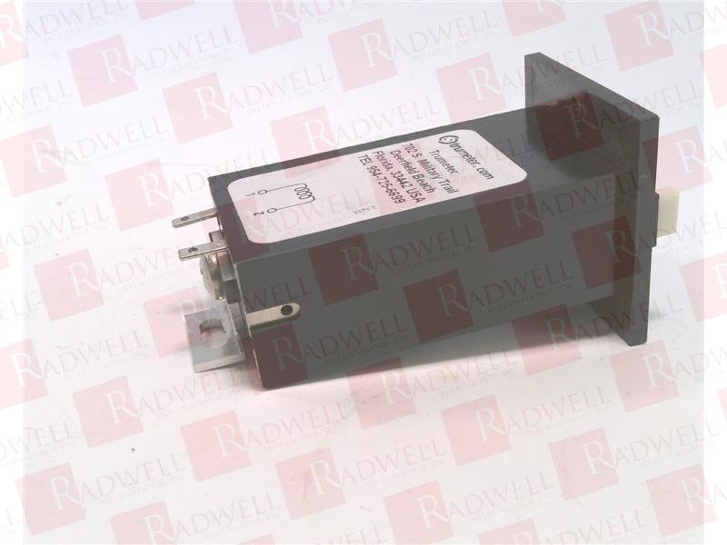 TRUMETER MK1411/24VDC/25CPS / MK141124VDC25CPS (USED)