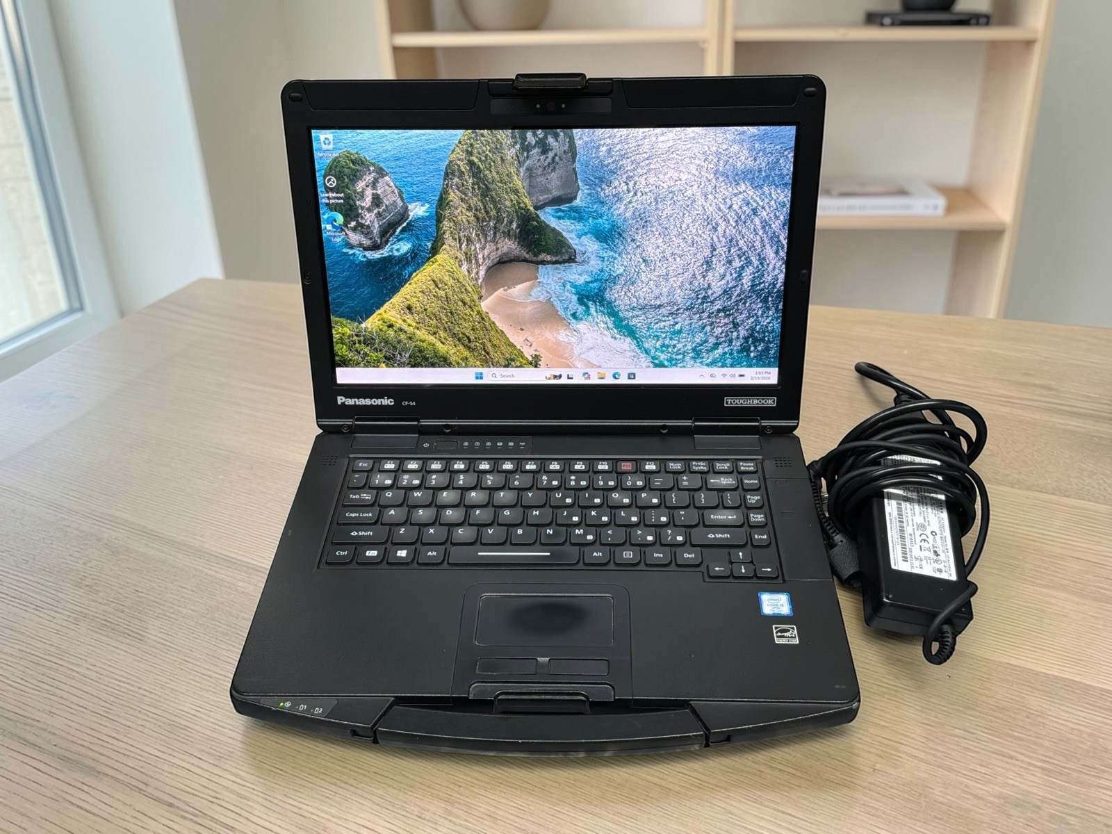 Panasonic Toughbook CF-54I5-7300U@2.6ghz 16GB Ram /1TB SSD GPS&LTE SEE DETAILS