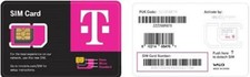 NEW T-Mobile Tri-Cut (Mini/Micro/Nano) R15 SIM Card