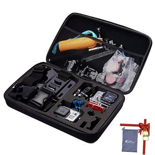 Large Camera Carrying Case Compatible with Gopro Hero 13 12 11 10 9 Case-Large