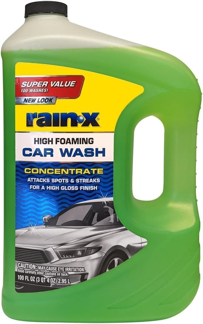 620191 Foaming Car Wash - 100 Fl Oz. High-Foaming, Concentrated Formula for Grea