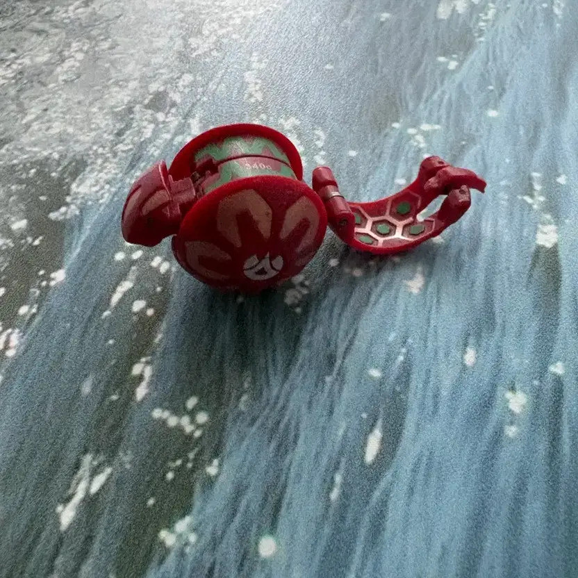 BakuGgan Character Robot Toy B1 Size Lightly Used