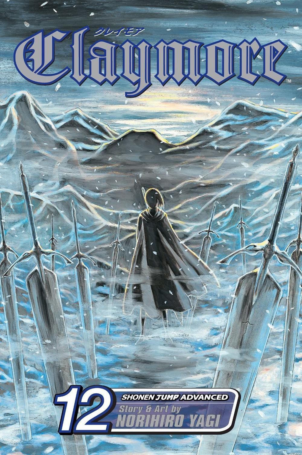Claymore, Vol. 12: The Souls of the Fallen by Norihiro Yagi (English) Paperback 