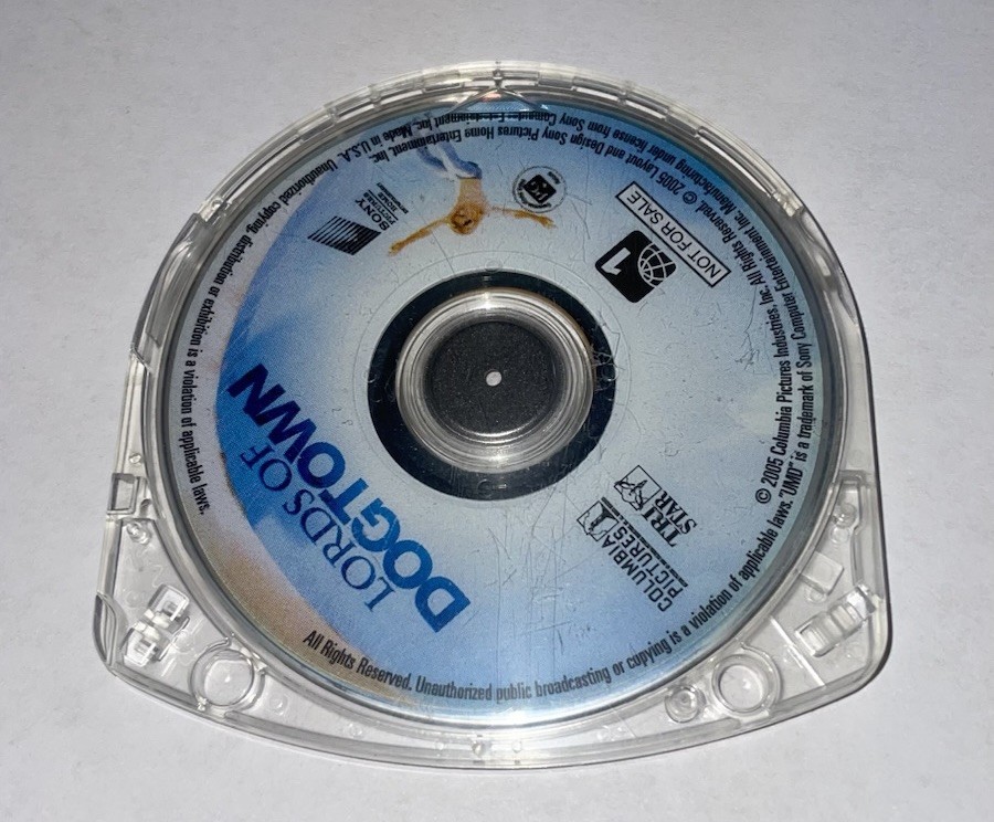 Lords Of Dogtown PSP UMD Movie DISC ONLY