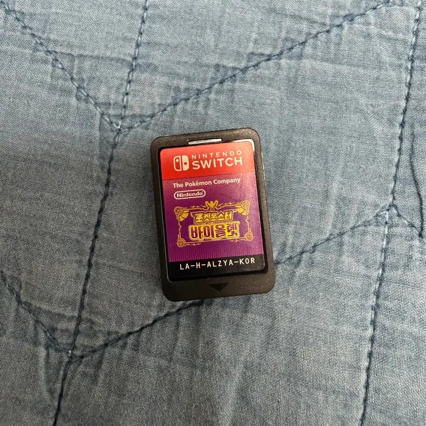 Nintendo Switch Pokémon Violet Alchip Game Card Korean Version