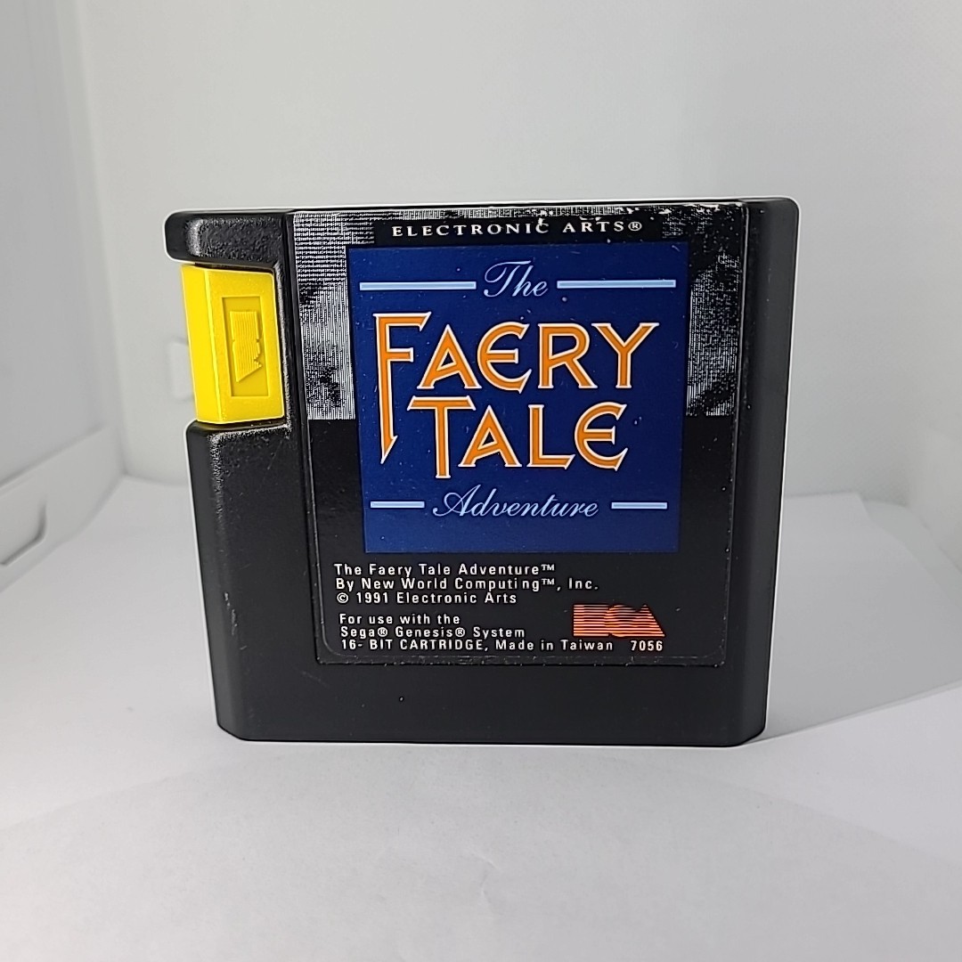 The Faery Tale Adventure (Sega Genesis, 1991) Video Game Cartridge Only - Tested