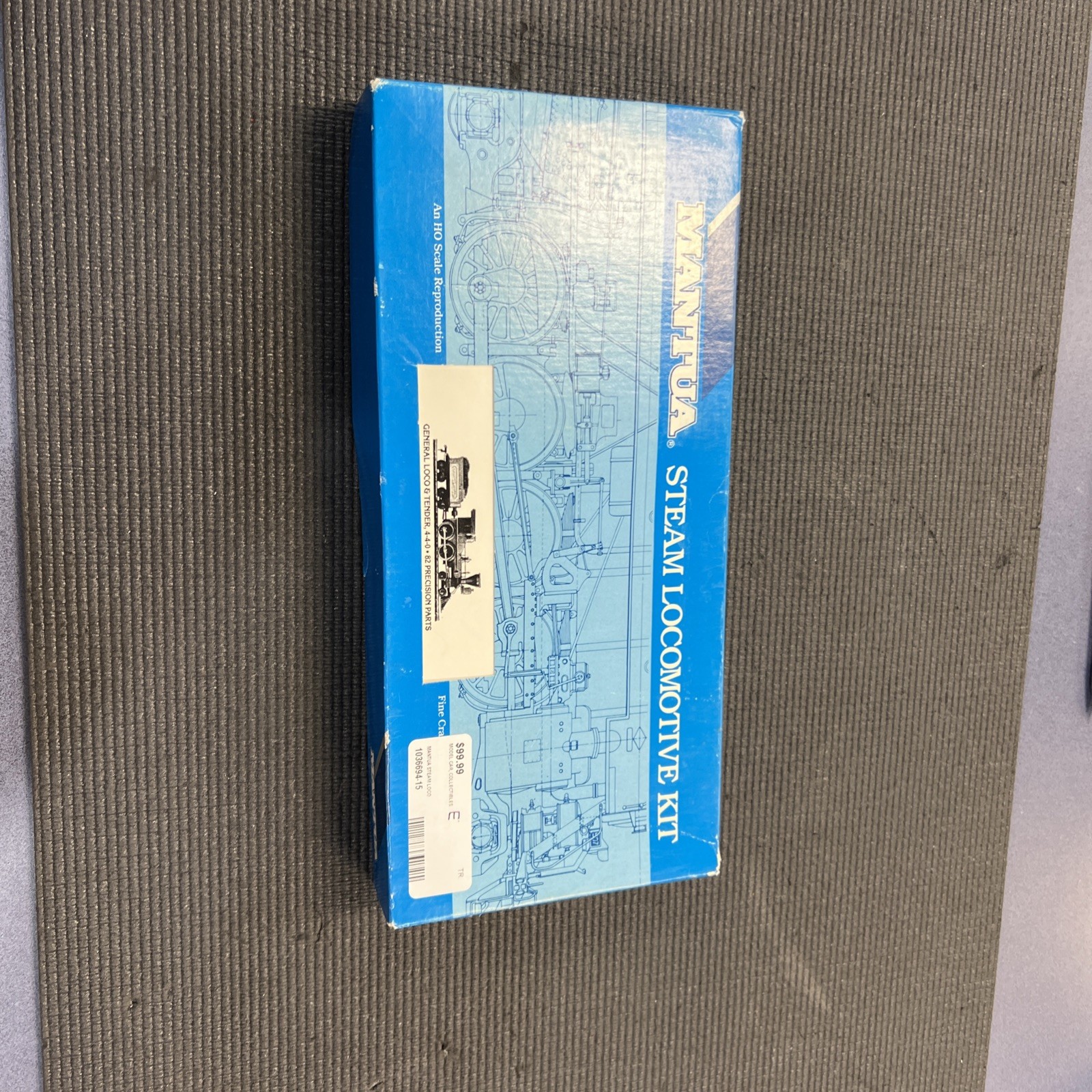 MANTUA STEAM LOCOMOTIVE