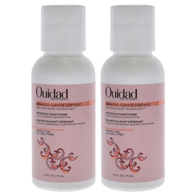 Ouidad K0007475 2.5 oz Advanced Climate Control Defrizzing Conditioner - Pack...