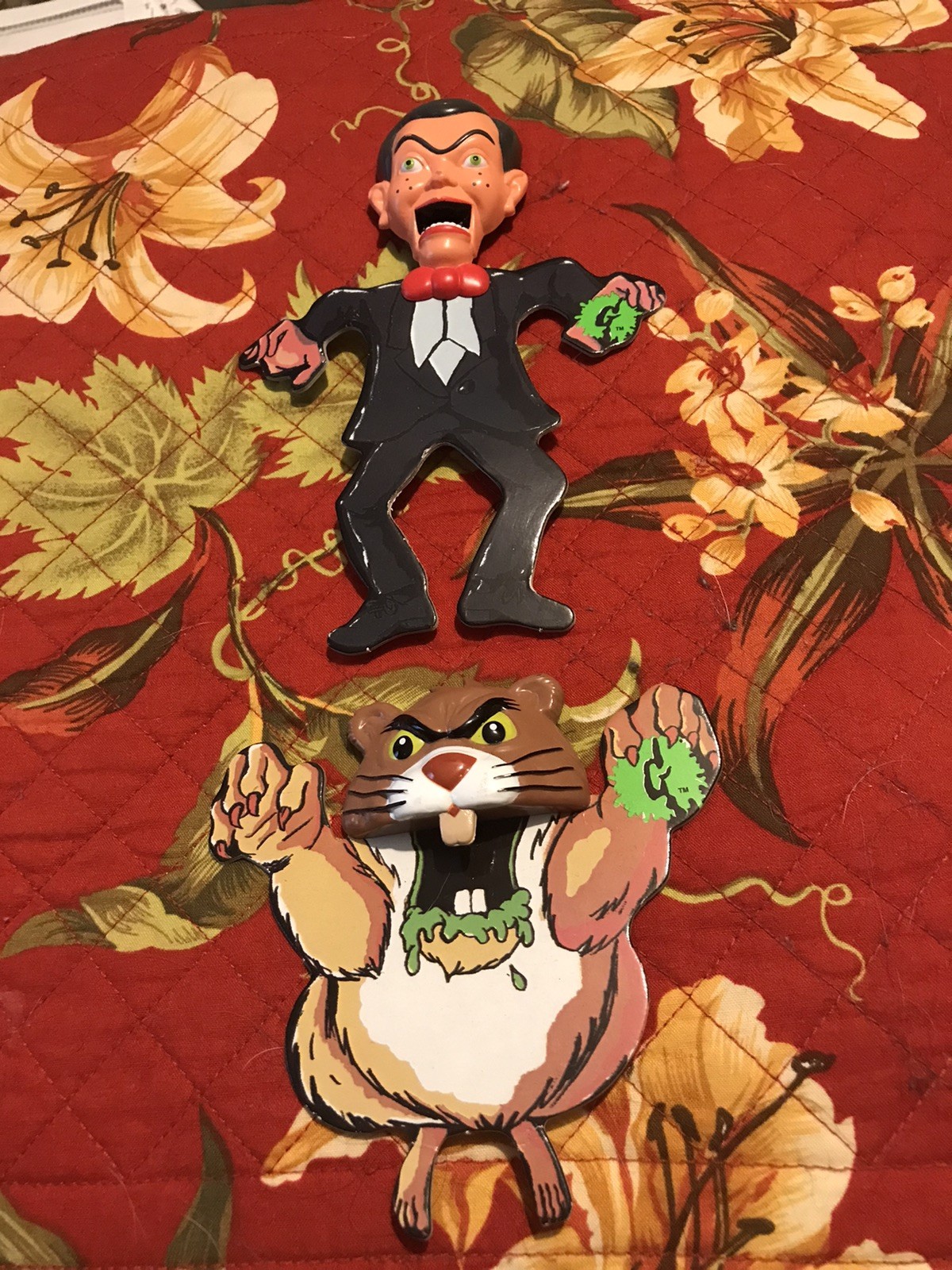 2  1996 Happiness Express Goosebumps Slappy & Hamster Bone-Chilling Bookmarker