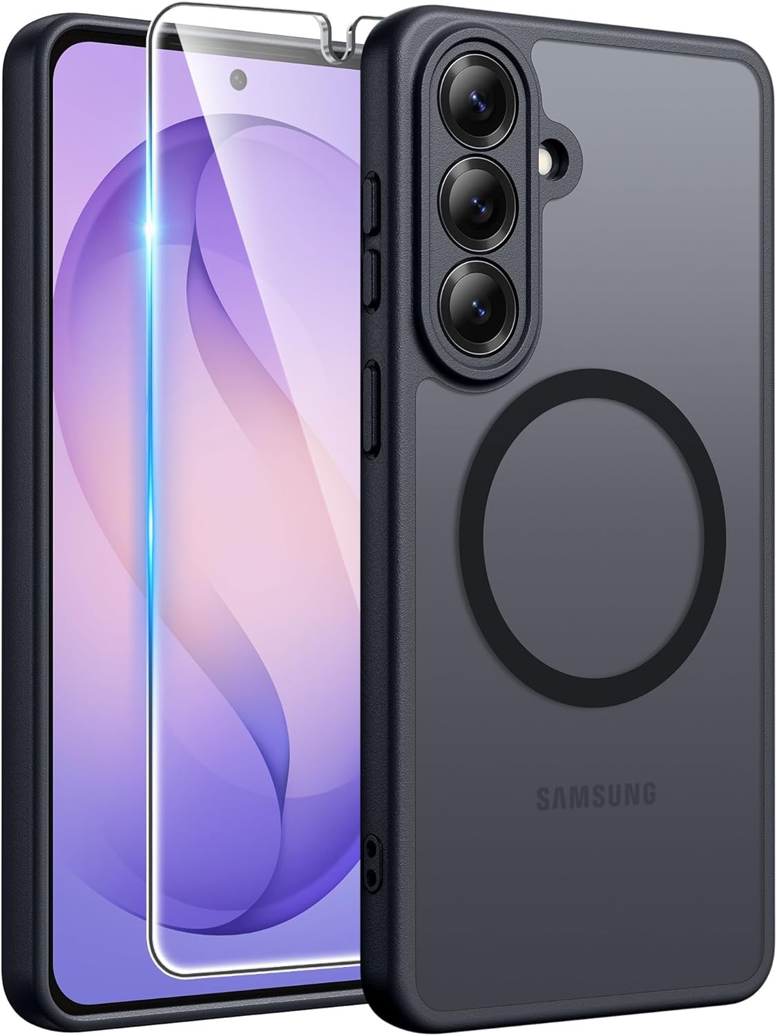 Matte Shockproof Case for Samsung Galaxy S26 Plus Military Grade