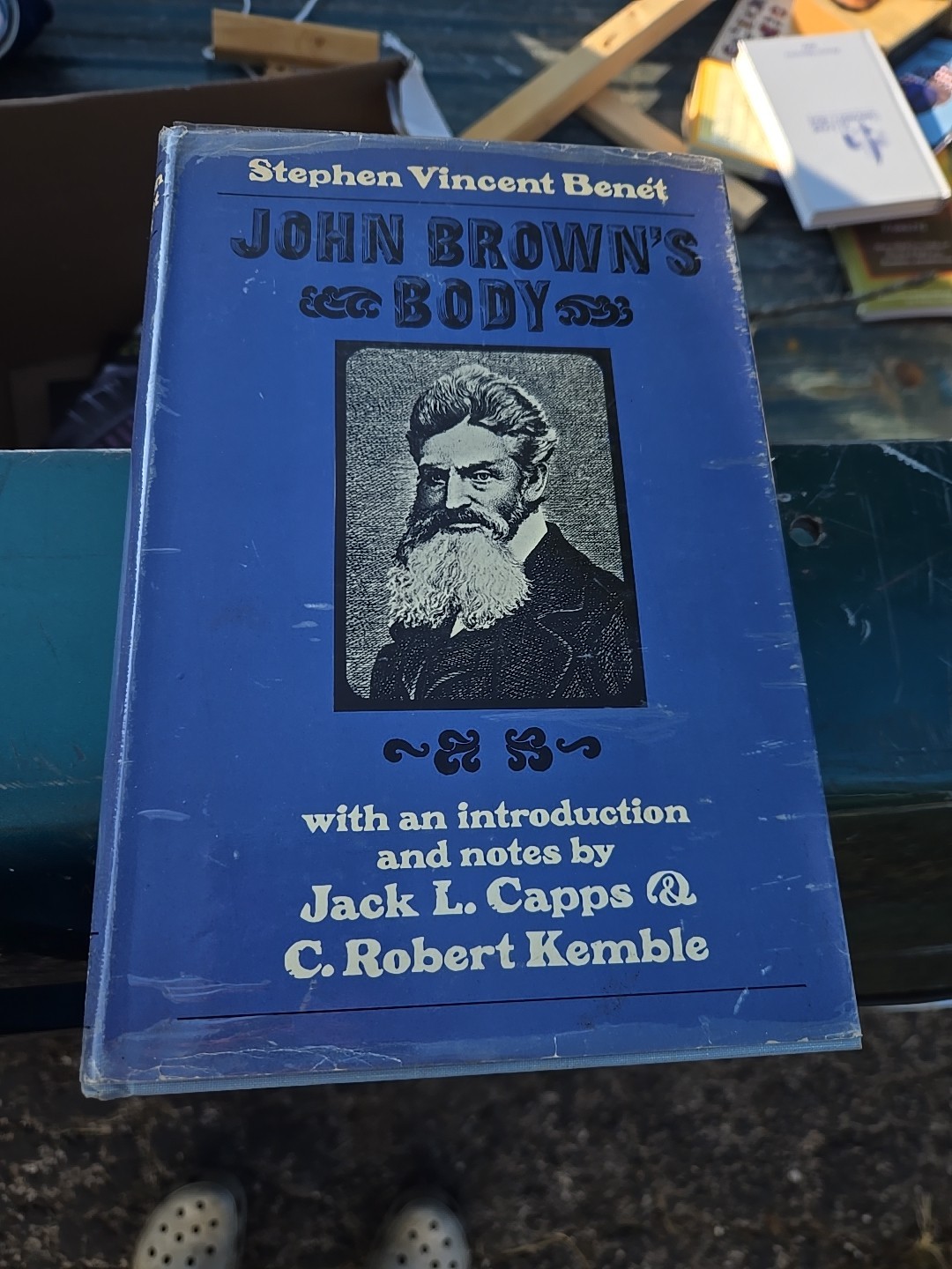 John Brown's Body By Stephen Vincent Benet 1968 Hardcover
