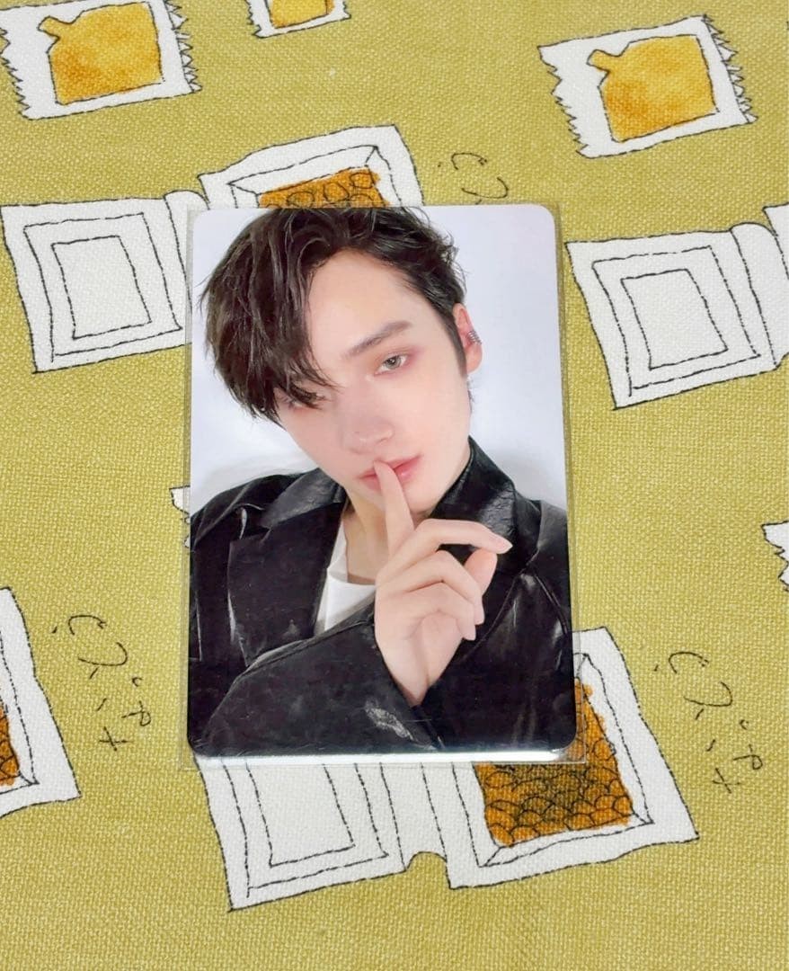 TXT Huening Kai GBGB WEVERSE JP GBGB Lucky Draw