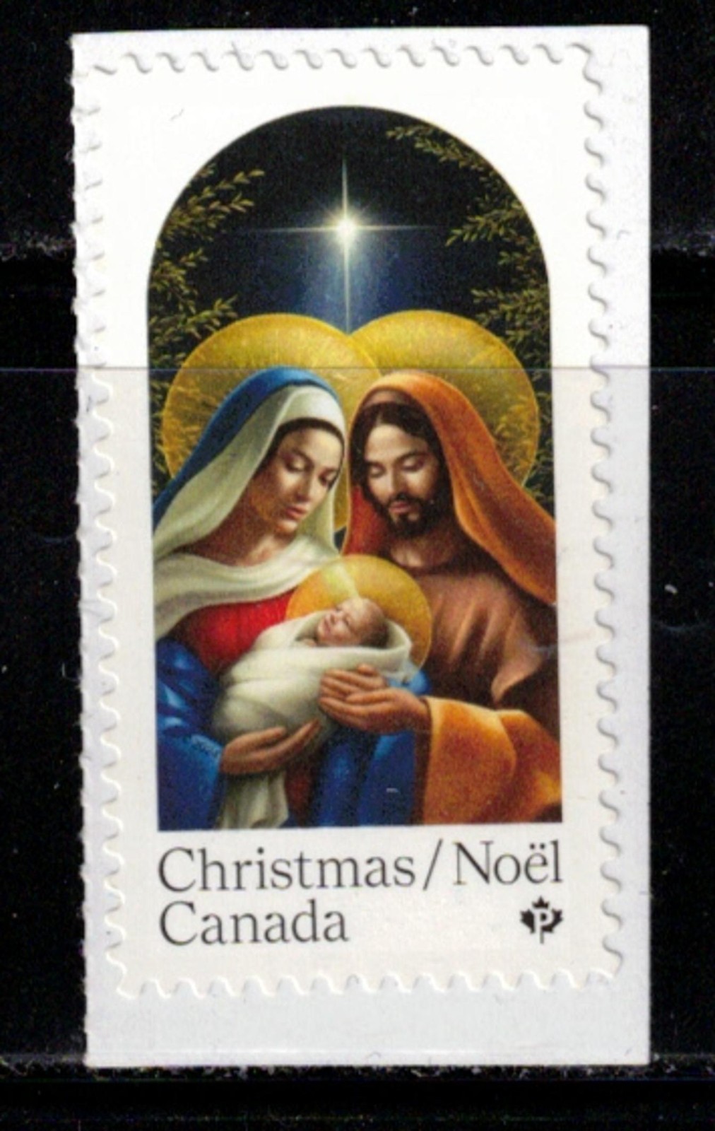 CANADA - SCOTT 3467 - VFNH - FROM BOOKLET - CHRISTMAS - NATIVITY - 2024