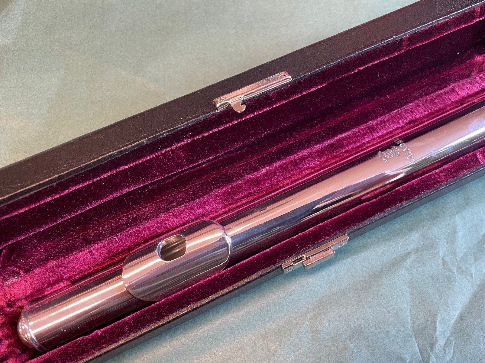 New HAYNES AMADEUS STRAIGHT ALTO FLUTE Head Joint STERLING SILVER - Ships FREE