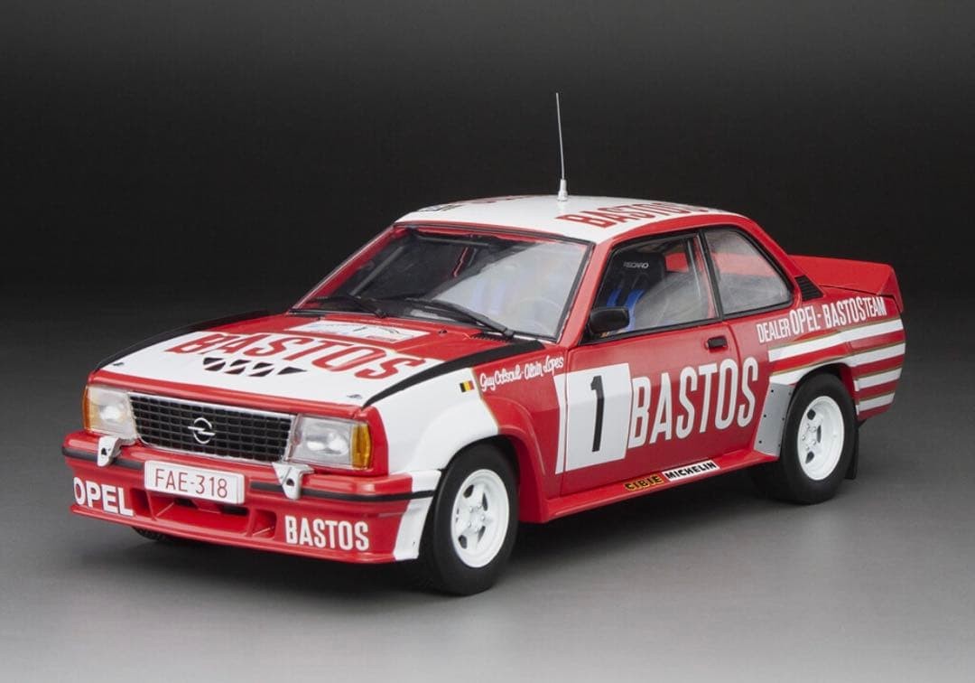 Sun Star Opel Ascona 400 1/18 Model Car