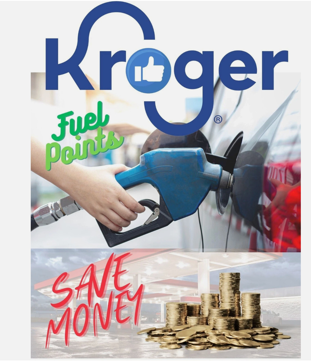 24000 Kroger Fuel Points |  Fast E-delivery | Expire 02/28/2026
