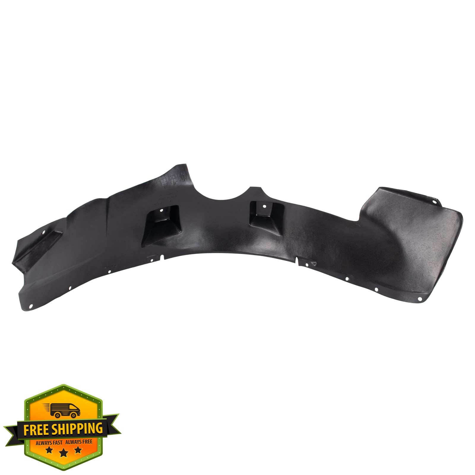 TRQ 02-07 Saturn Vue Inner Fender Liner Set GM1248135 GM1249135