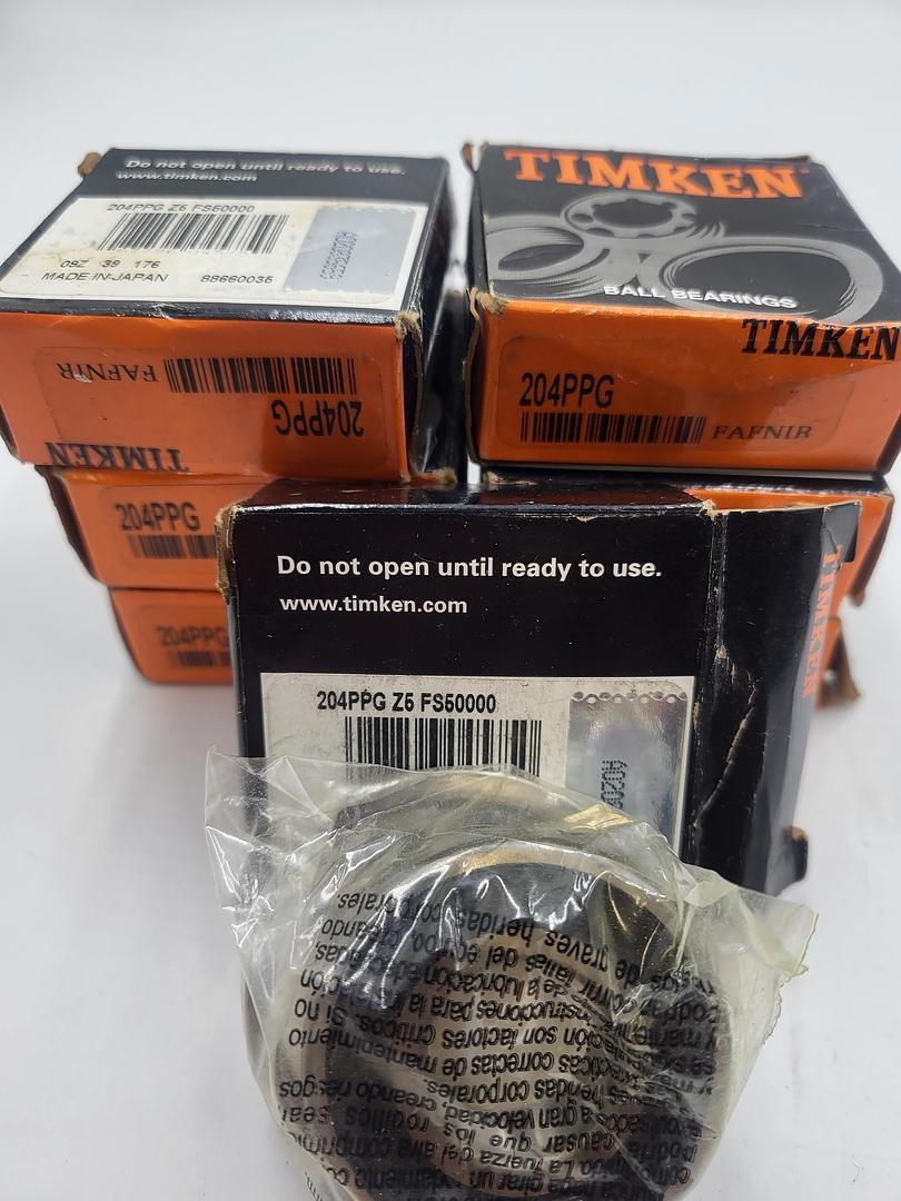Timken bearing 204PPG Z5 FS50000