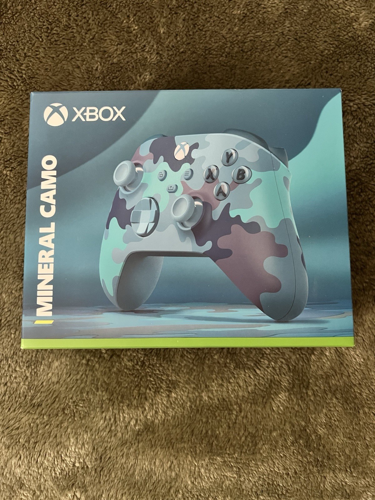 Microsoft Xbox Wireless Controller  Mineral Camo – for Xbox Series X|S, Xbox One