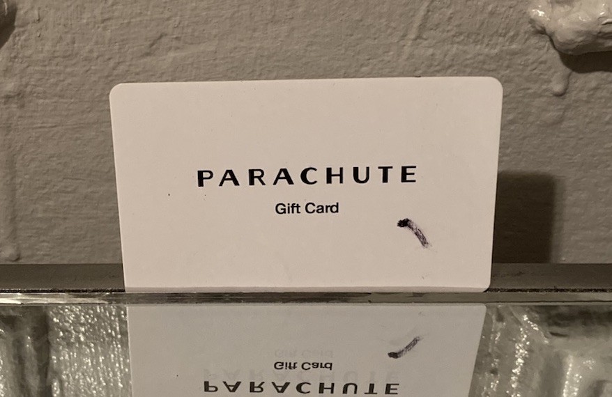 $48.18 Gift Card Store Credit For Parachute Home