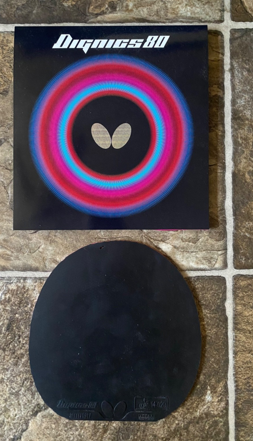 Butterfly Dignics 80 Black Precut