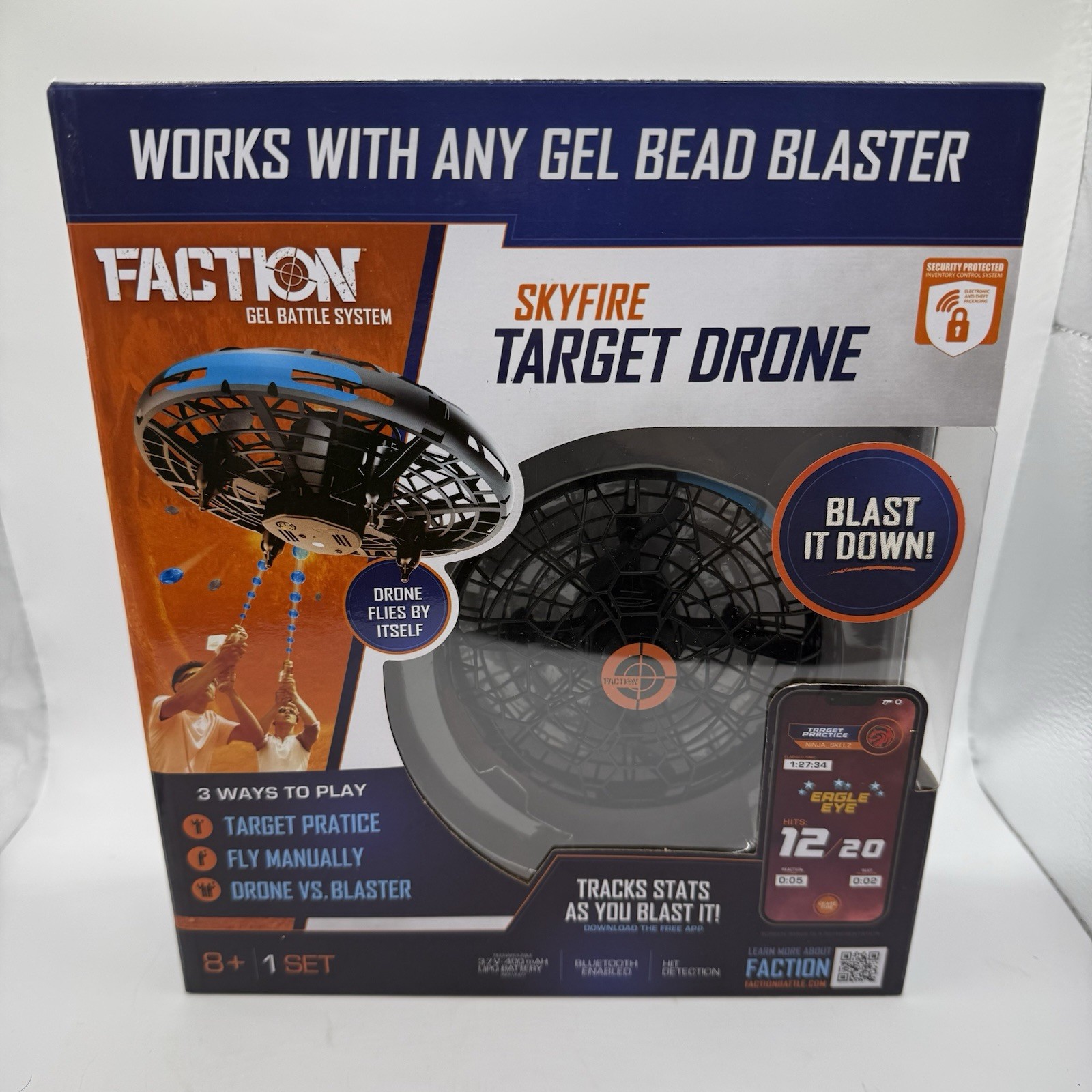 Faction Skyfire Target Drone Gel Bead Blaster Target Skyrocket #18589 New